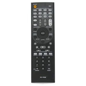 RC-762M Remote Control Replacement for Onkyo AV Receiver AVX-280 AVX-290
