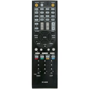 RC-865M RC865M Remote Replacementl for Onkyo AV Receiver TX-NR525 TXNR525