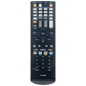 RC-866M Remote Control Replacement for Onkyo AV Receiver TX-NR626 HT-RC560