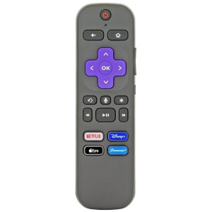 RC-FA5 Universal for All Roku Streaming Stick Roku StreamBar and Roku TV with Voice Streaming Remote Control