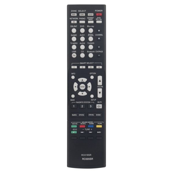 RC018SR Remote Control Replacement  for Marantz AV Receiver