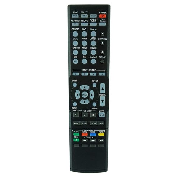 RC020SR Remote Control Replacement for AV Receiver NR1504 NR1505 NR1502
