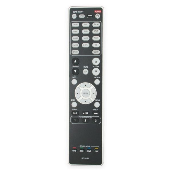 RC021SR Remote Replacement for Marantz AV Surround Receiver SR5008
