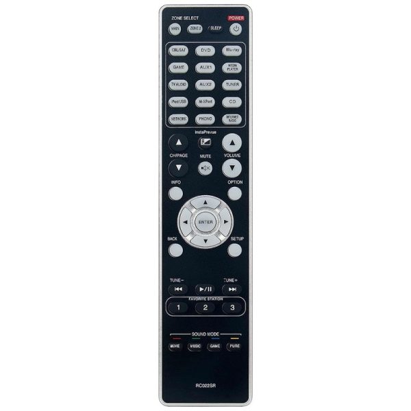 RC022SR Remote Control Replacement for Marantz AV Receiver SR6008
