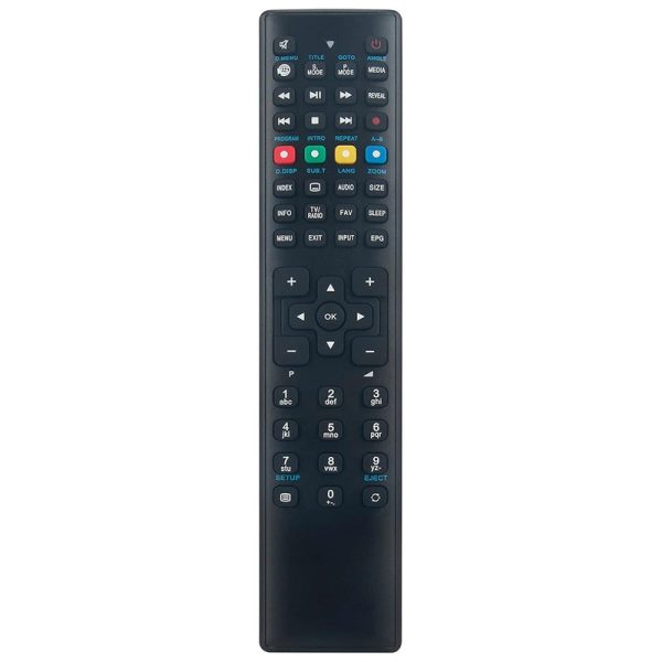 RC1255 Remote Control Replacement for Medion TV 40051215 MD31088