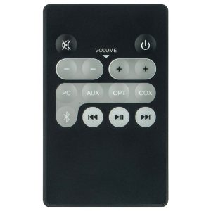 RC20G Remote Control Replacement for Edifier Bluetooth Active Bookshelf Speaker