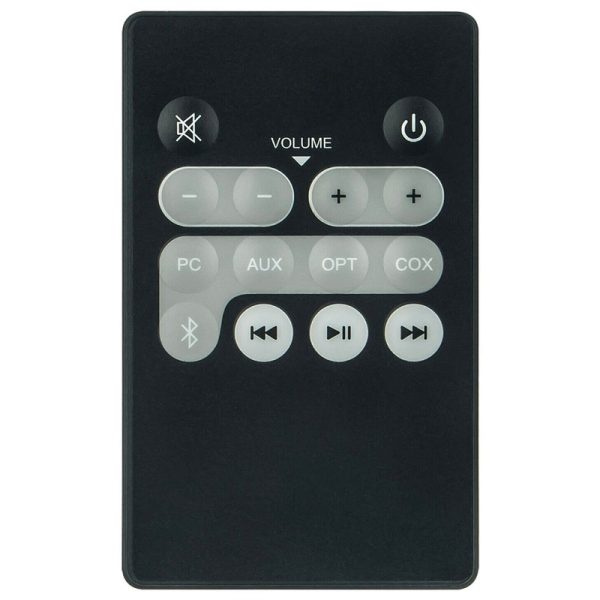 RC20G Remote Control Replacement for Edifier Bluetooth Active Bookshelf Speaker