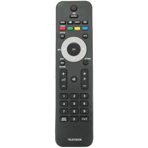 RC2143604/01 Remote Replacement for Philips TV 32PFL7403 42PFL5403 42PFL5603