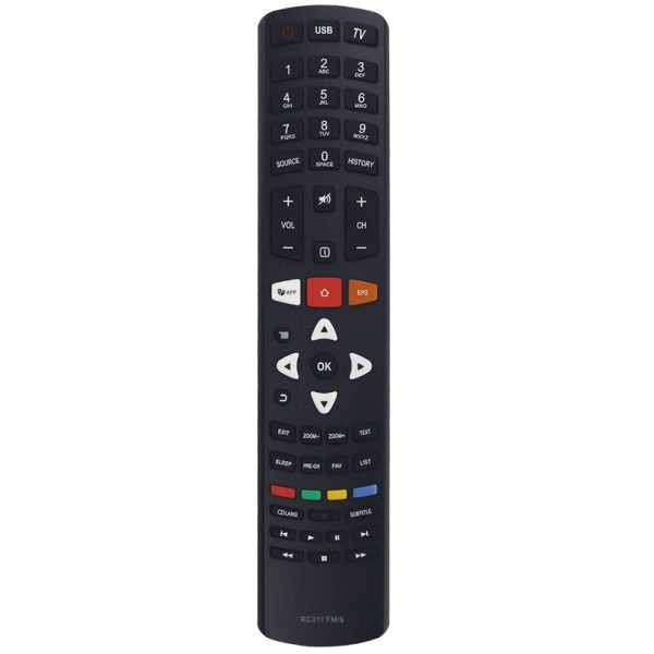 RC311 FM15 Remote Control Replacement for TCL LCD LED TV T32S66 TL65C1CUS