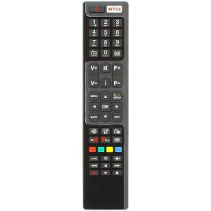RC4848F Remote Replacement for Hitachi Bush Digihome JVC Laurus Linsar Luxor TV