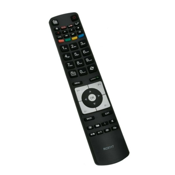 RC5117 Remote Control Replacement for Hitachi Bush Celcus Polaroid TV