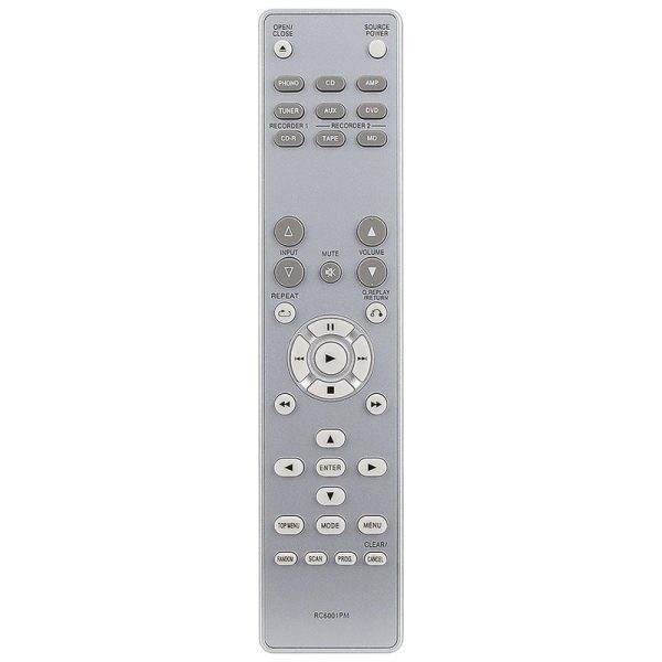 RC6001PM Remote Control Replacement for Marantz Integrated Amplifier RC6001SA
