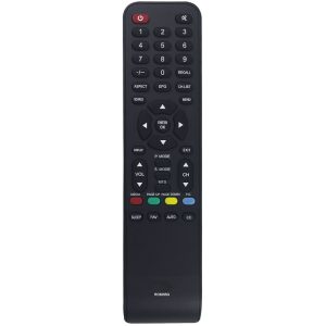 RC6055Q Remote Control Replacement for Quasar TV RC6055A RC6055D