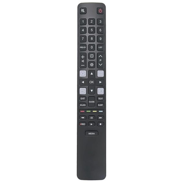 RC802N YMI1 Remote Control Replacement for TCL LCD LED TV 49P3CF 55P3CF