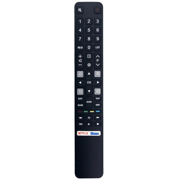 RC802NU YAI1 Remote Control Replacement for FFALCON TV 50UF2 55UF2 65UF2