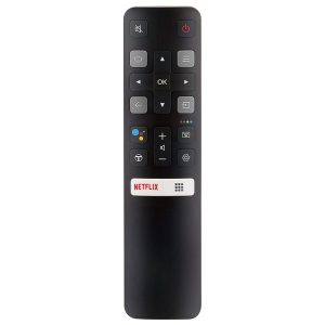 RC802V FMR1 Voice Remote Control Replacement for TCL Smart TV