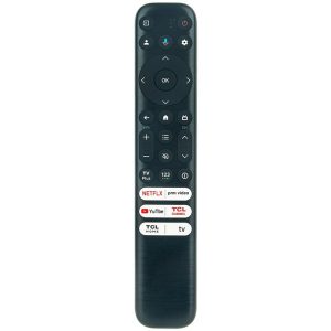 RC813 FMB1 Voice Remote Control Replacement for TCL Smart TV RC902V 65R635