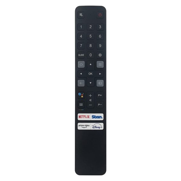 RC901V FAR1 Remote Control Replacement for TCL QLED 4K TV