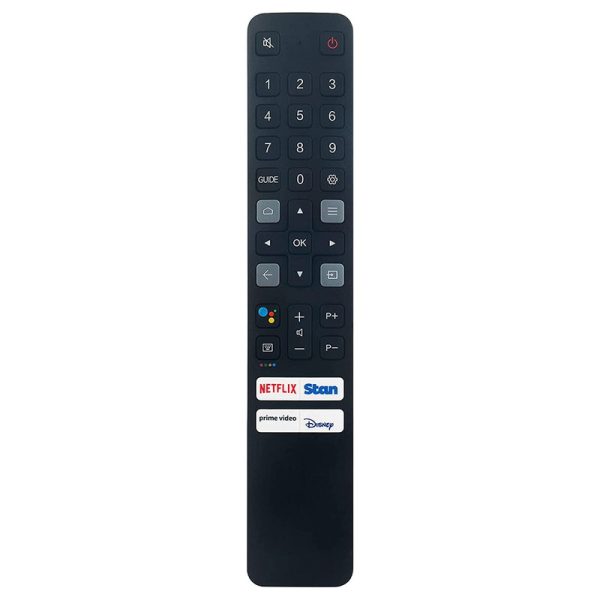 RC901V FAR1 Voice Remote Control Replacement for TCL Android TV 85C825 75C825