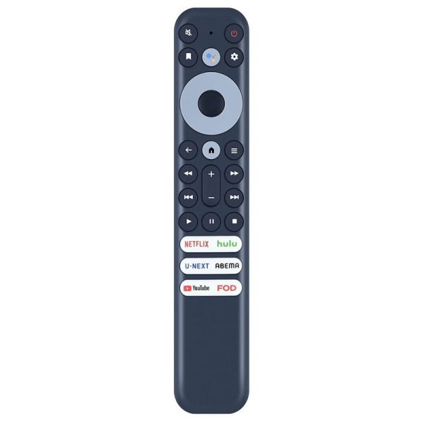 RC902V FJB1 Voice Remote Control Replacement for TCL QLED UHD 4K Smart TV