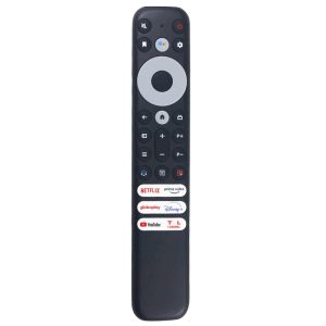RC902V FMR2 Voice Remote Control Replacement for TCL Smart TV 65X925 98C735
