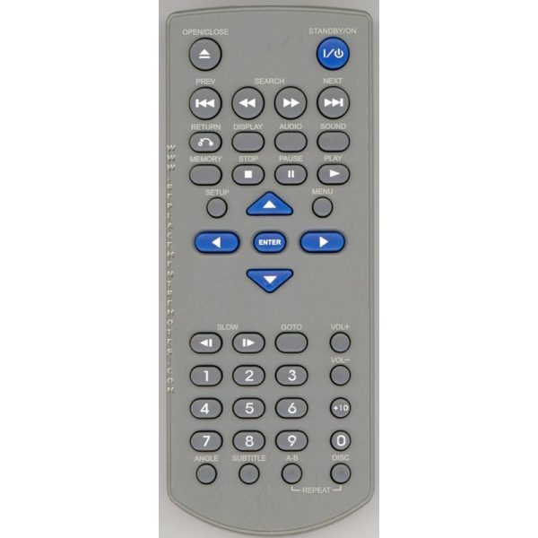 RCA 0509929 DVD Remote Control