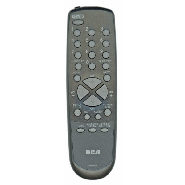 RCA 076E0PS011 TV Remote Control