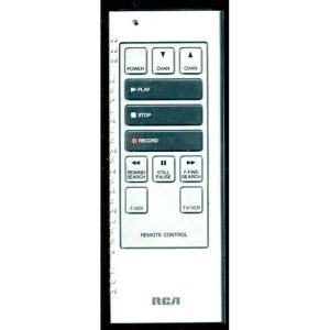 RCA 161675 VCR Remote Control