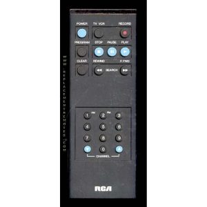 RCA 177424 VCR Remote Control
