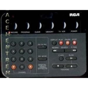 RCA 182701 VCR Remote Control