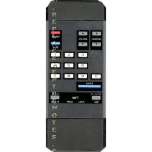 RCA 19PCP752J TV Remote Control