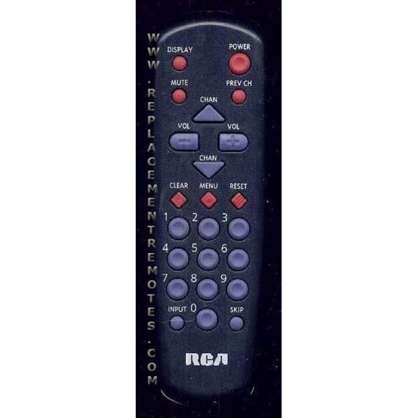 RCA 226551 TV Remote Control