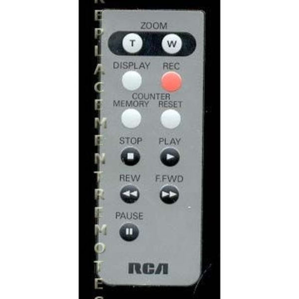 RCA 233195 Video Camera Remote Control