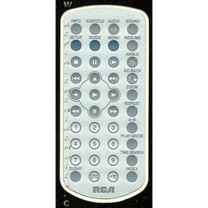 RCA 253388 DVD Remote Control