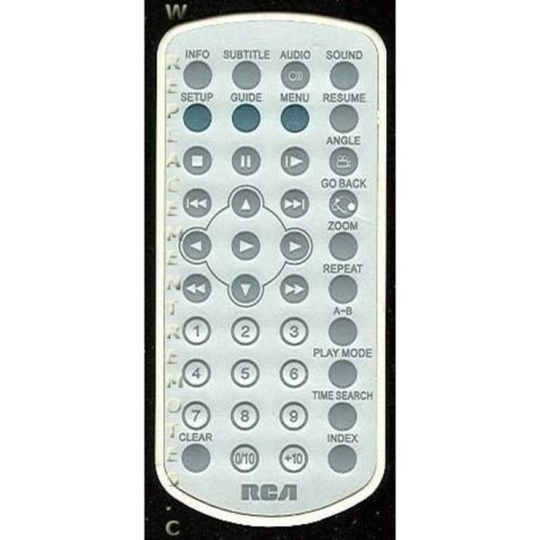 RCA 253388 DVD Remote Control