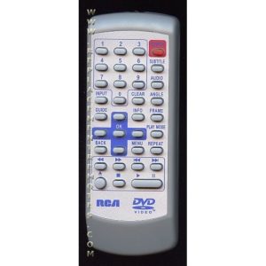 RCA 256881 DVD Remote Control