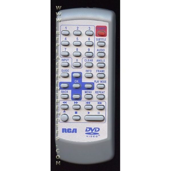 RCA 256881 DVD Remote Control