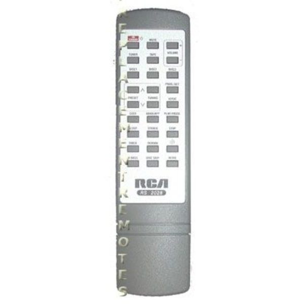 RCA 261632 Audio Remote Control