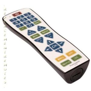 RCA 38W766 Antimicrobial 1-Device Universal Remote Control