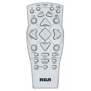 RCA 5126TN Audio Remote Control