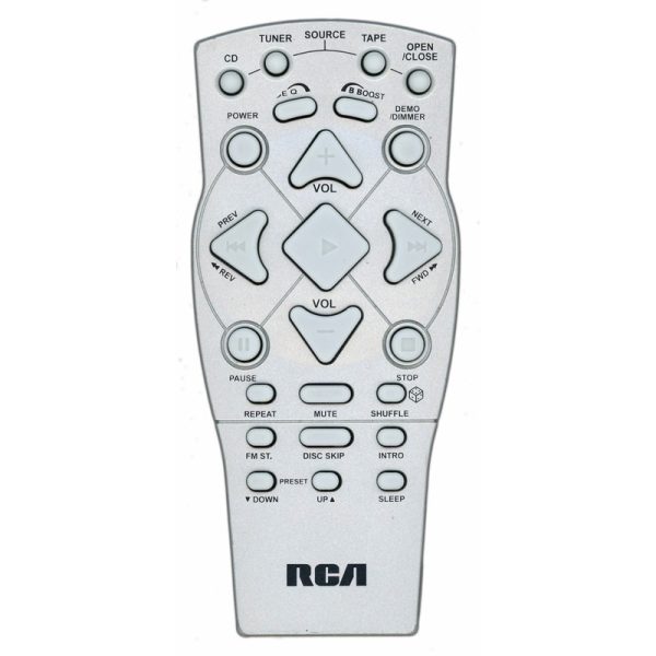 RCA 5126TN Audio Remote Control