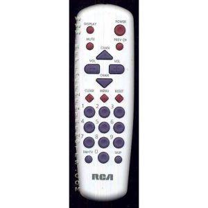 RCA CRK10B1W TV Remote Control