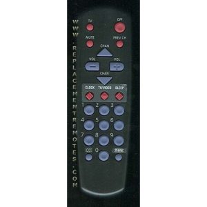 RCA CRK10C1 TV Remote Control