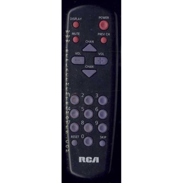 RCA CRK10F1 TV Remote Control