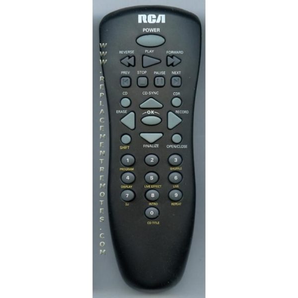 RCA CRK16D1 Audio Remote Control