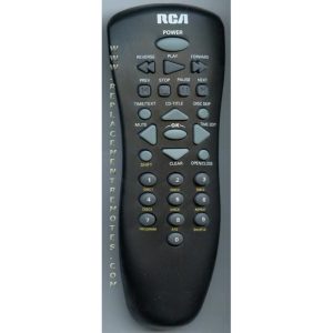 RCA CRK16E1 Audio Remote Control
