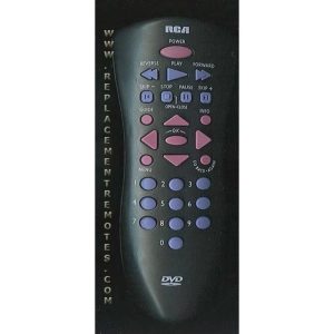RCA CRK16F1 DVD Remote Control