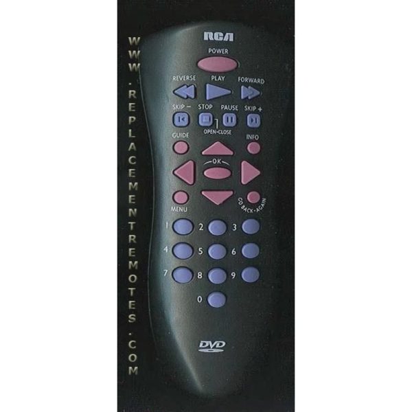 RCA CRK16F1 DVD Remote Control