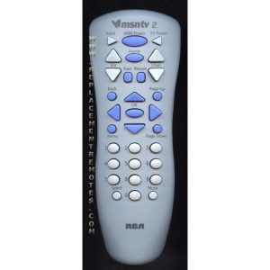 RCA CRK17MB1 TV Remote Control