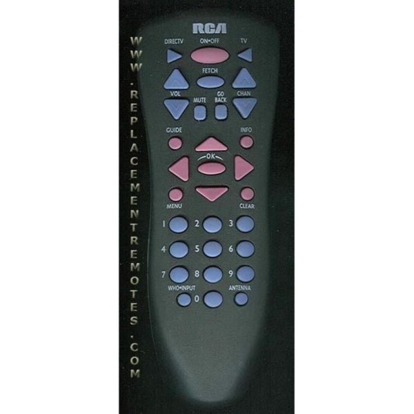 RCA CRK17SA1 TV Remote Control